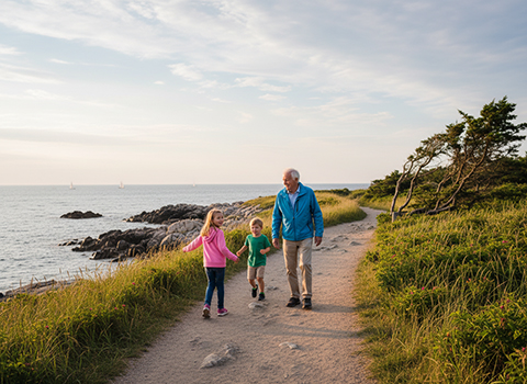 Watch Hill Coastal Trail